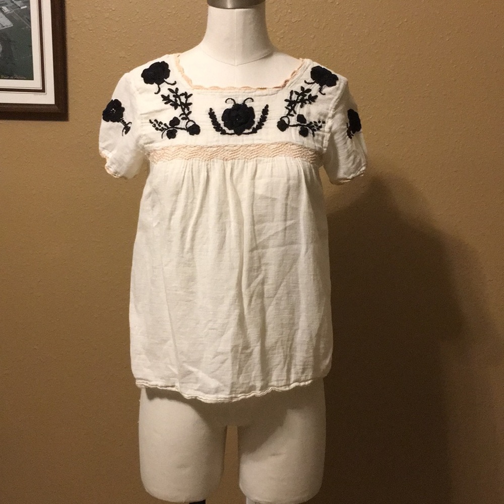 THML women’s boho flowy too with floral pattern